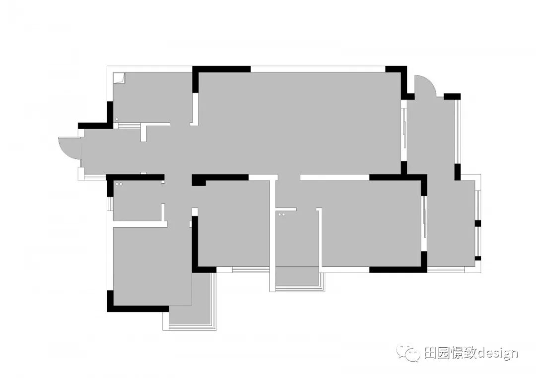 德阳 120㎡新中式家居设计，传统与现代的完美融合-9