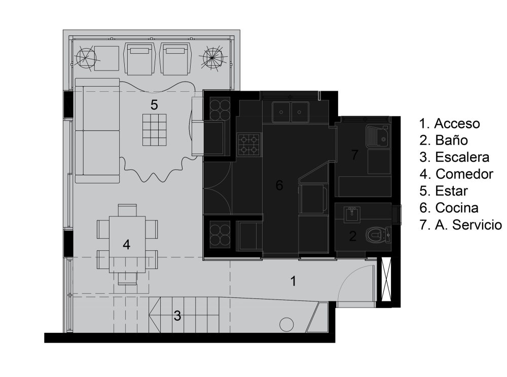 巴西莫奈公寓-37