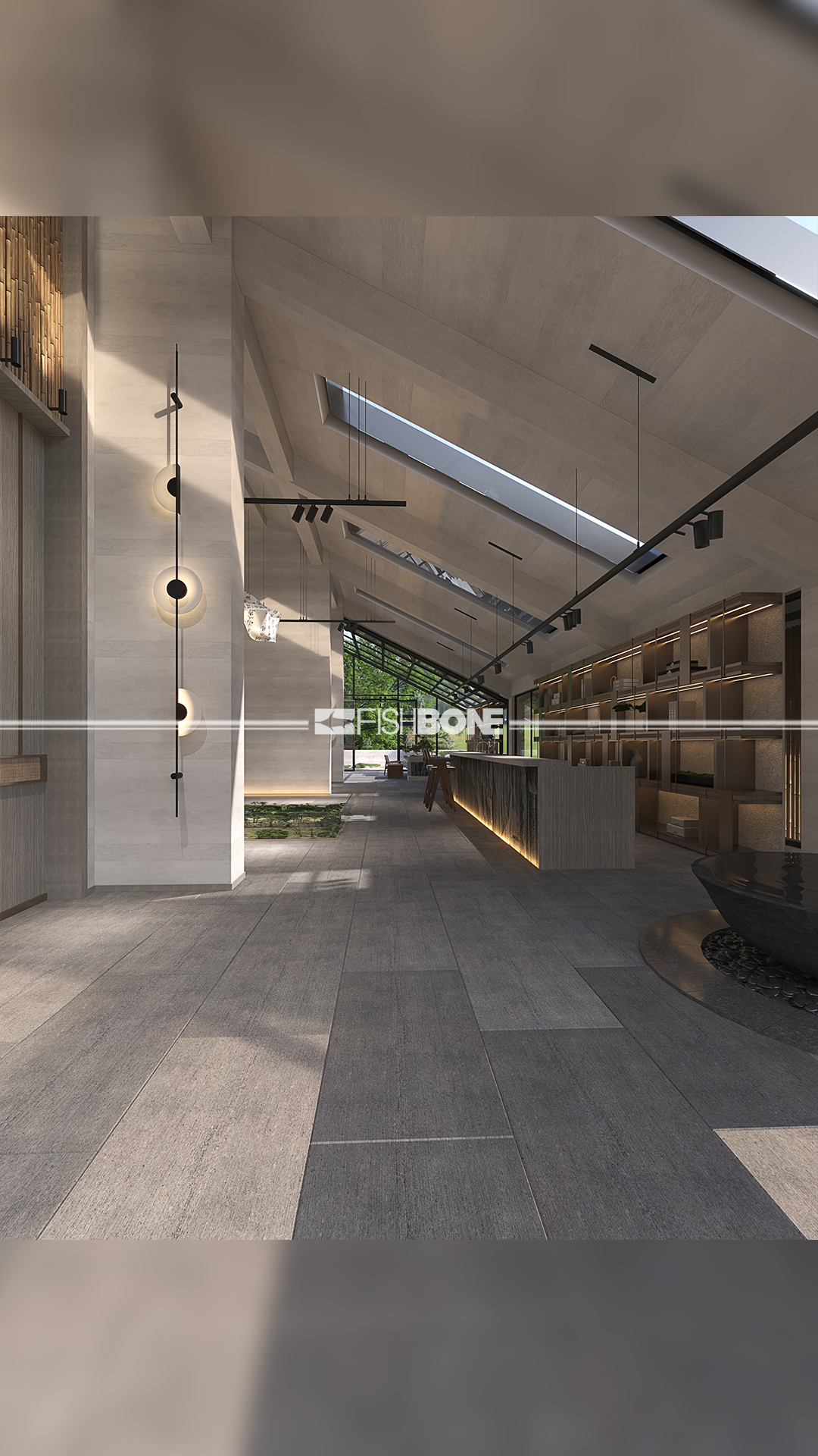 曲靖营销中心室内设计丨中国曲靖丨鱼骨设计-10