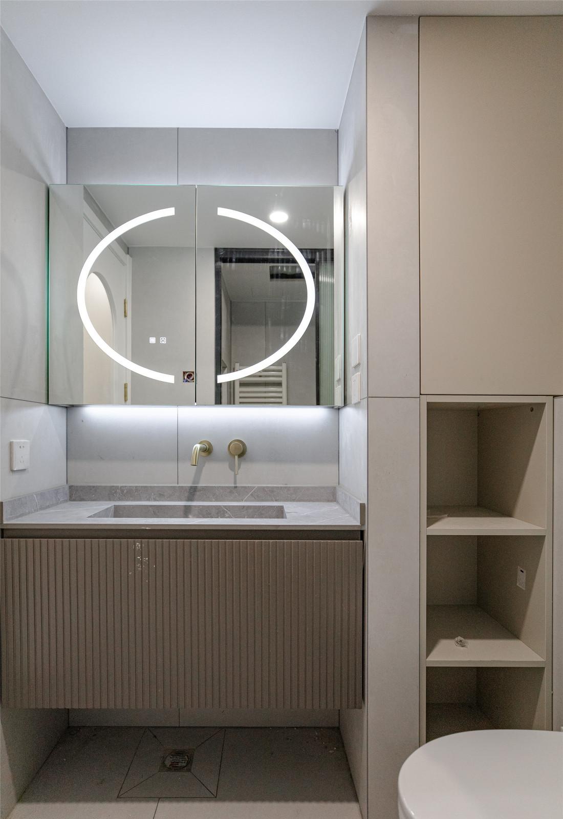 小户型诗意栖居 · 35㎡蜗居的华丽蜕变-35