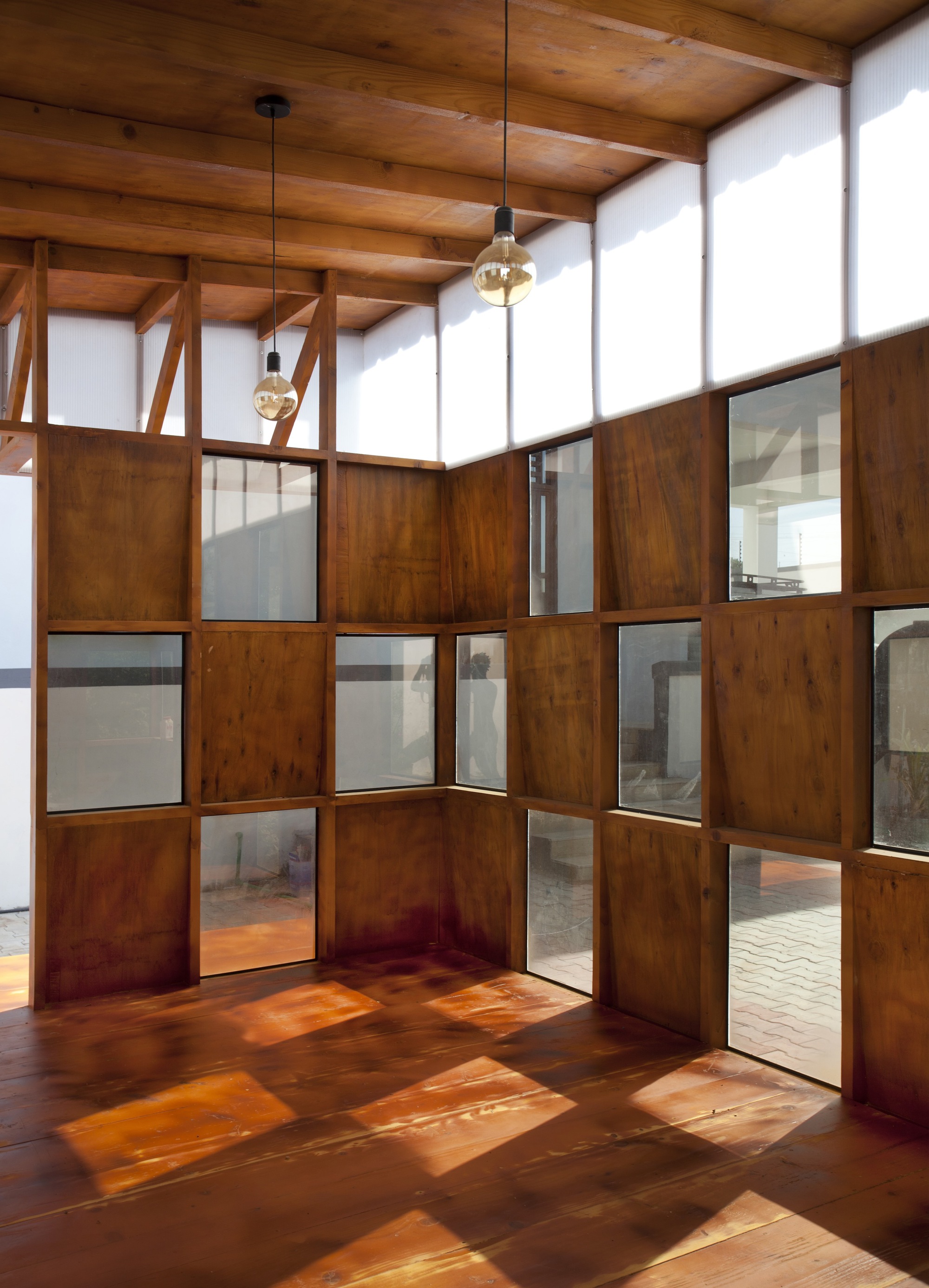 花园茶室丨马里丨Rashid Ali Architects-24