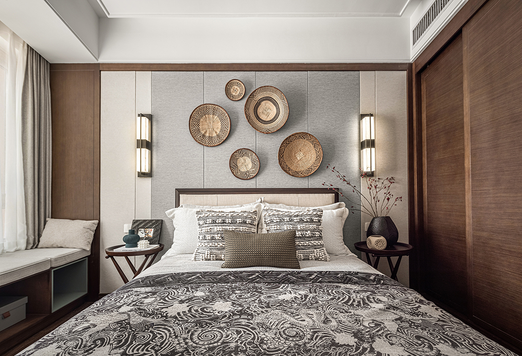 三亚悦菩提样板房软装设计丨中国三亚丨深圳市嘉行设计顾问有限公司-80