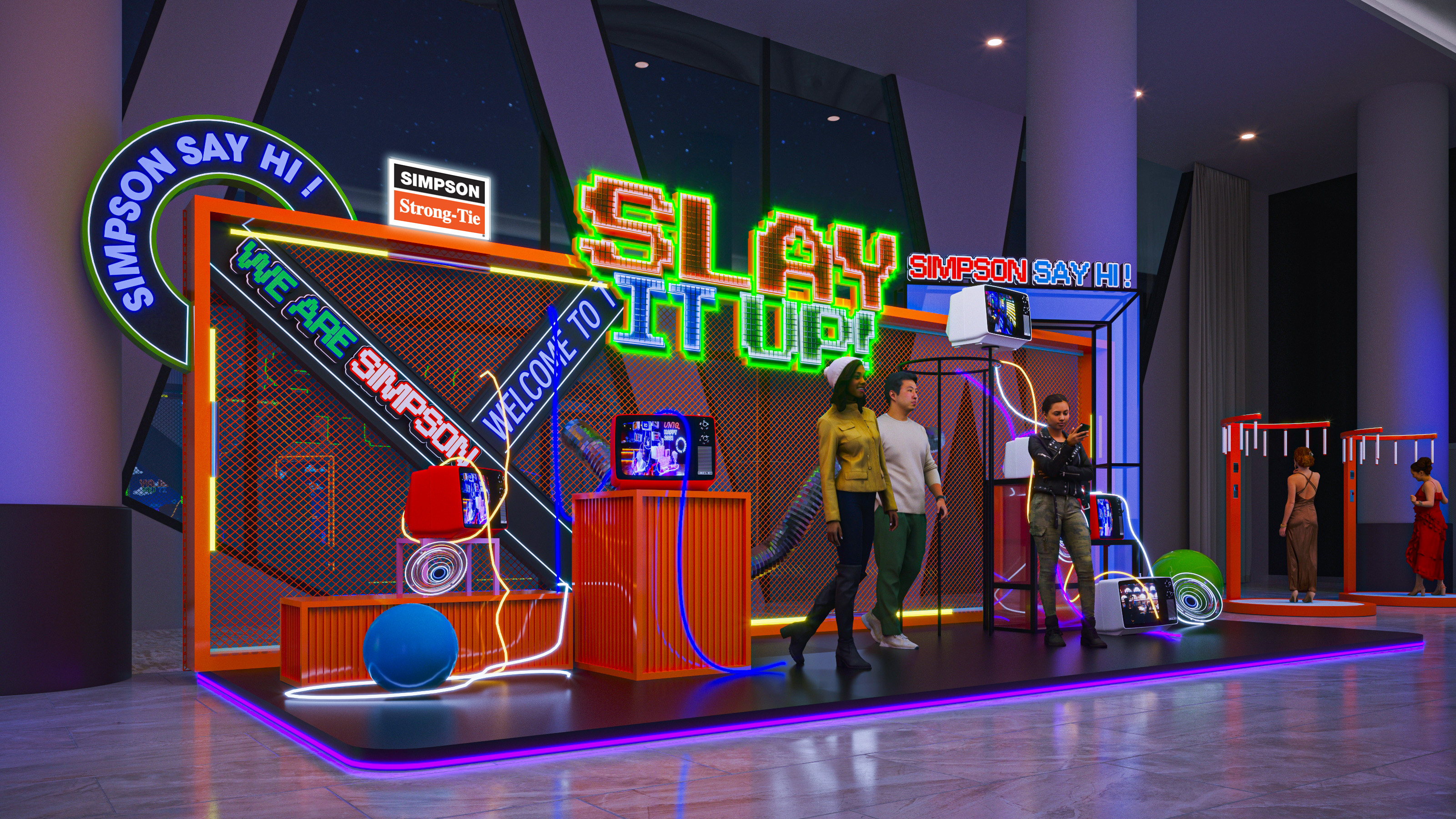 辛普森强力连接件 YEP 2024-8