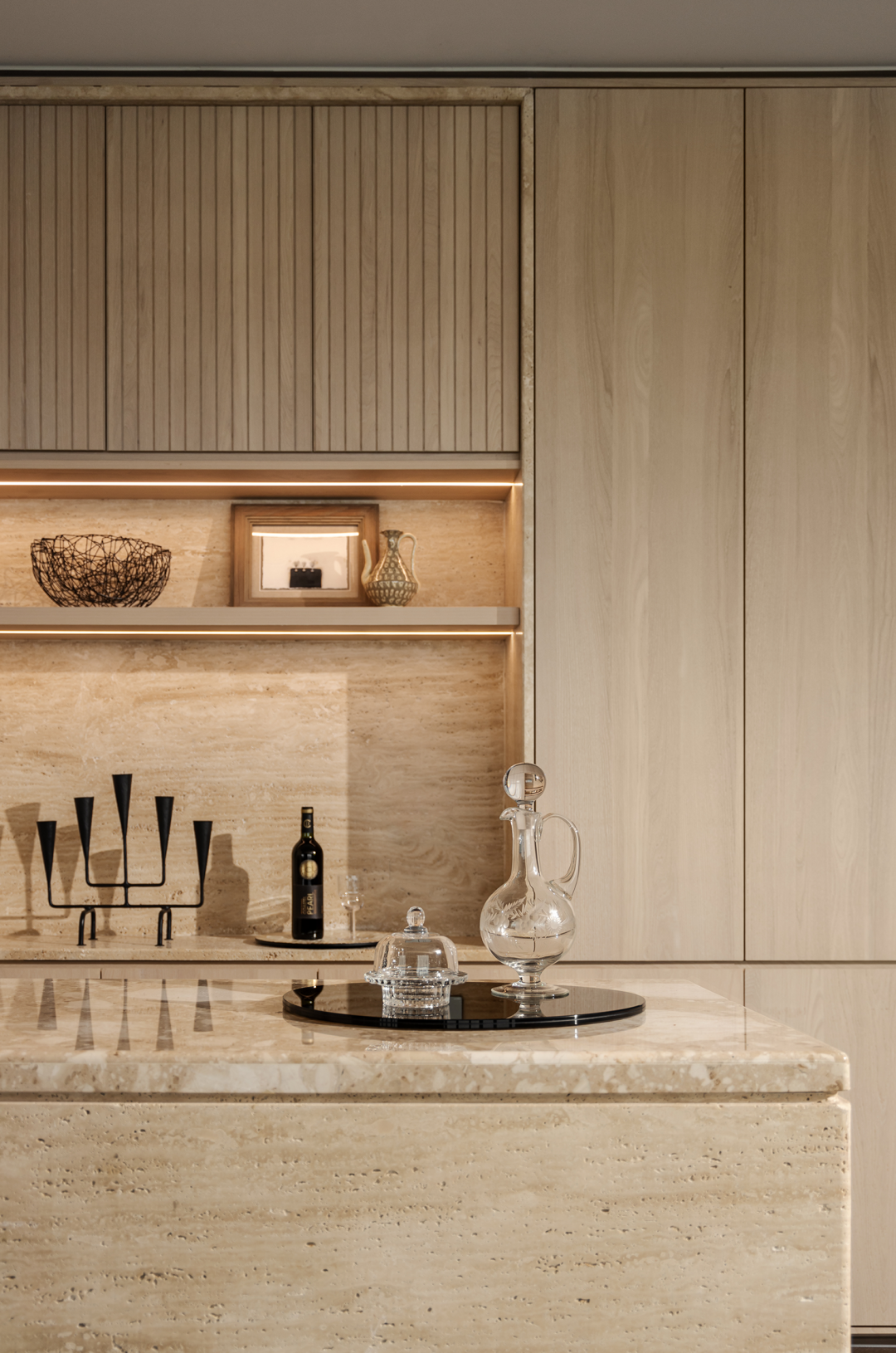 奥迅X新作｜流动艺术馆一826㎡顶层复式豪宅设计-93