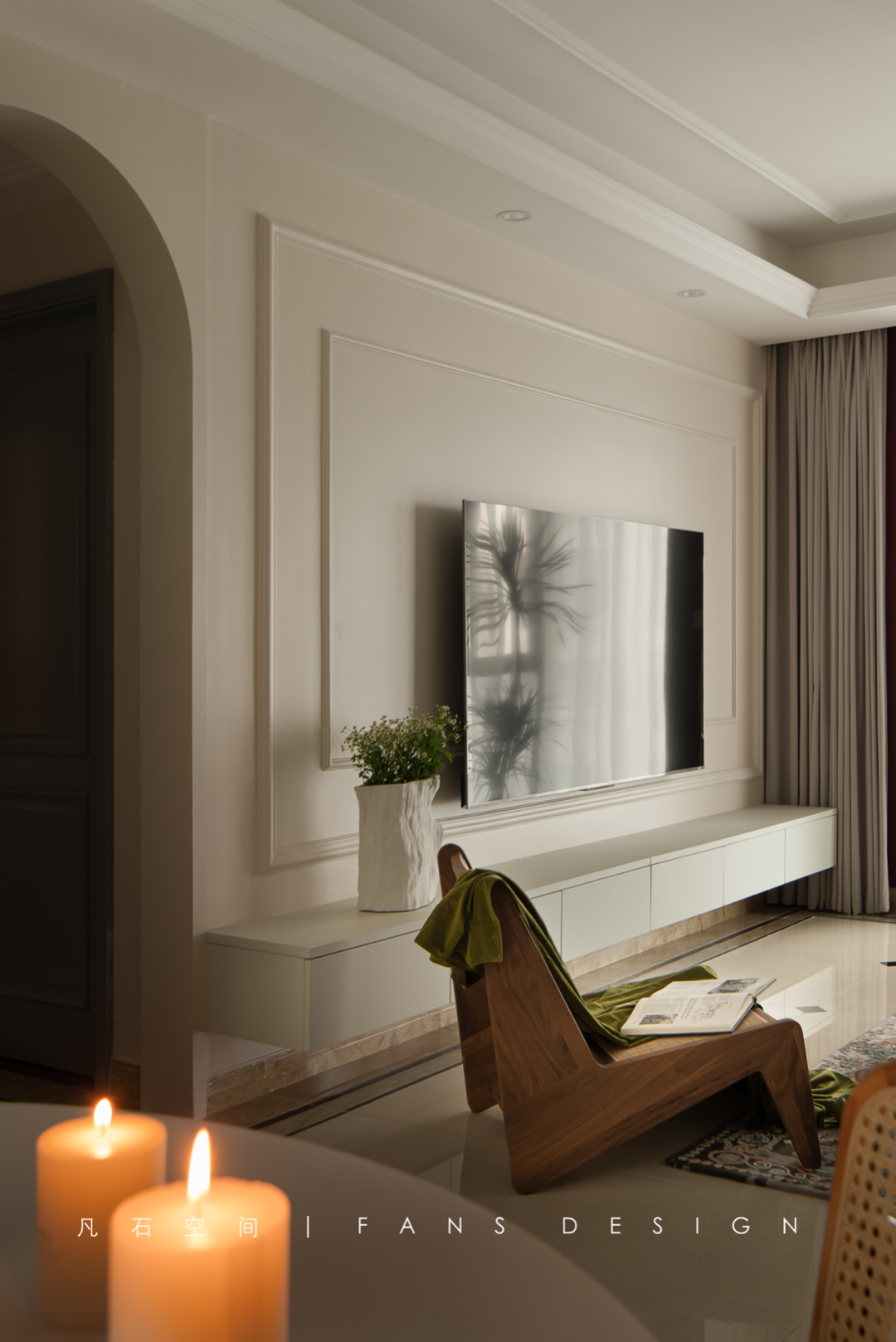 成都高新怀旧轻奢住宅设计丨中国成都丨成都凡石空间设计-27