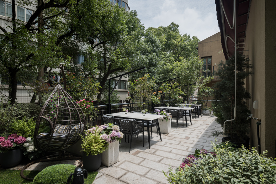 上海法租界 OMBRA 餐厅丨中国上海丨All Design Studio-4