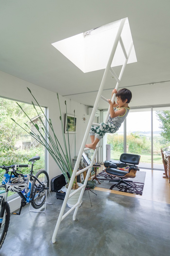 自然との共生の中で庭づくりに、サックス吹き…楽しみと挑戦へと触発する家 | Green | 100%LiFE-7