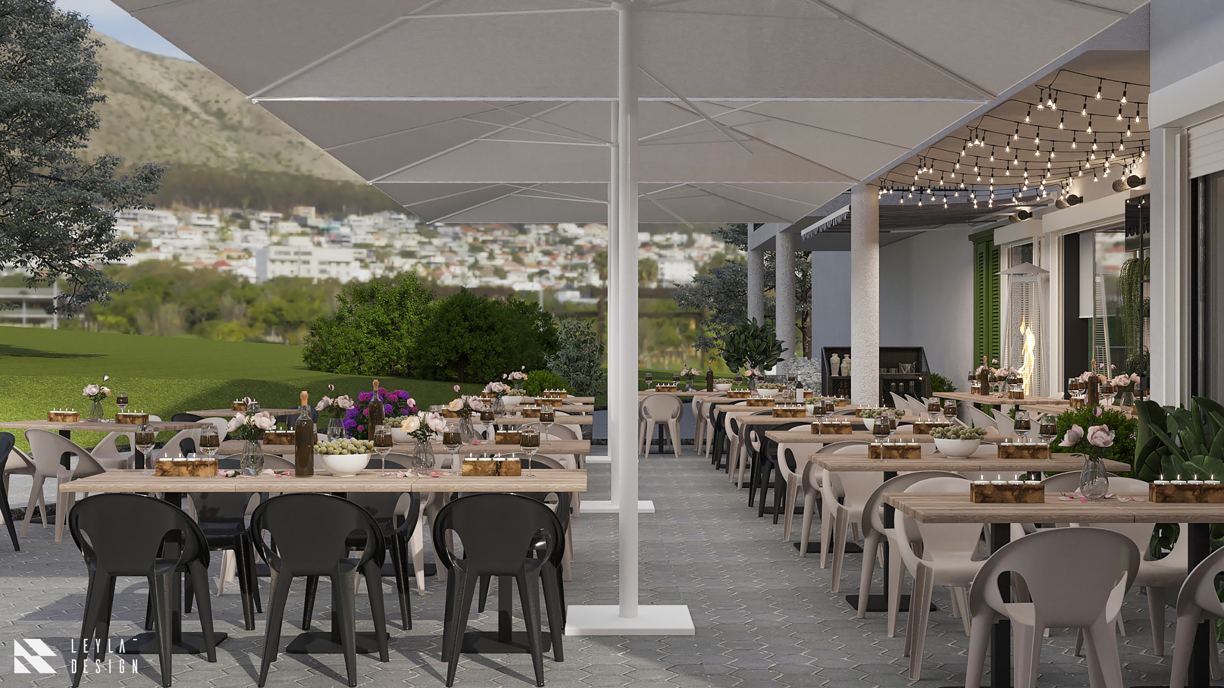 奥利瓦披萨店丨葡萄牙丨leyladesign-12