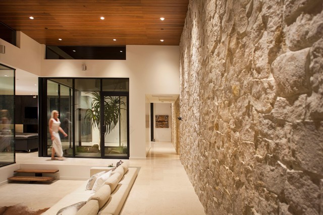 圣地亚哥 LEED 金认证中世纪现代家庭住宅-15