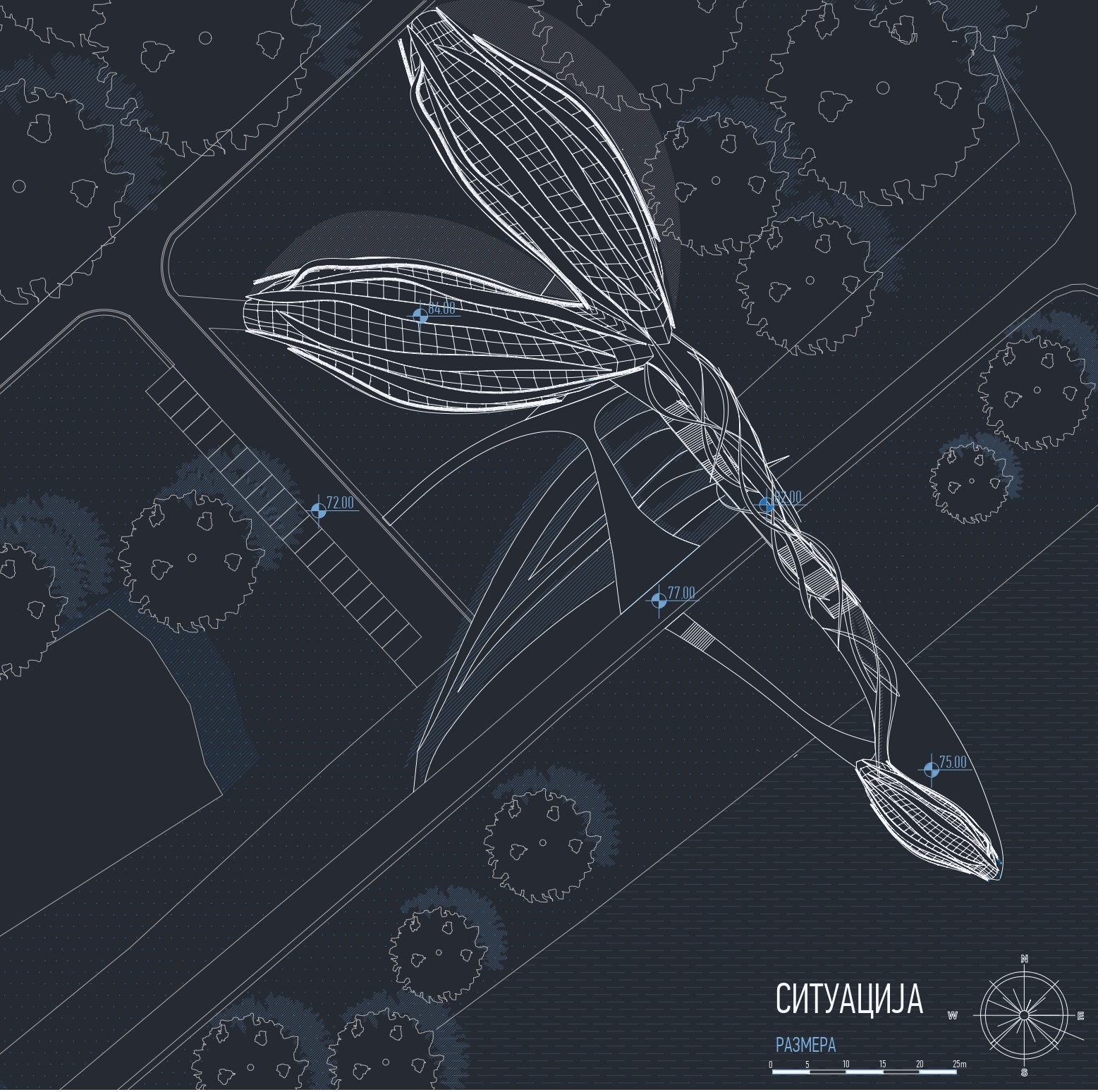 贝尔格莱德赛艇俱乐部丨贝尔格莱德大学建筑学院三年级学生与 Anja Golijanin-5