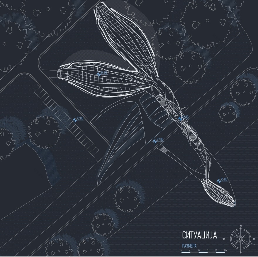 贝尔格莱德赛艇俱乐部丨贝尔格莱德大学建筑学院三年级学生与 Anja Golijanin-5