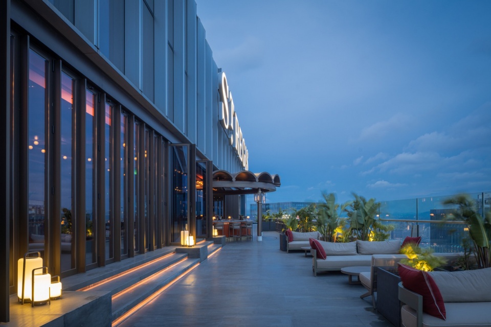 华侨城瑞湾大厦及深圳宝安瑞吉酒店丨中国深圳丨Aedas-34