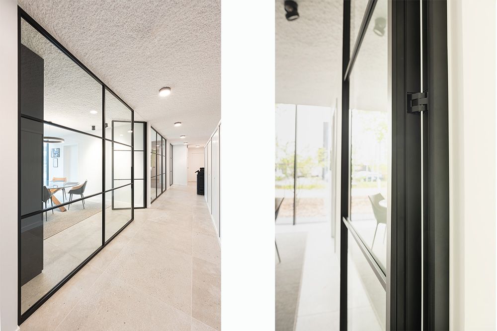 MFI Coatings新行政办公楼项目丨室内建筑师Jo Lamberts-6