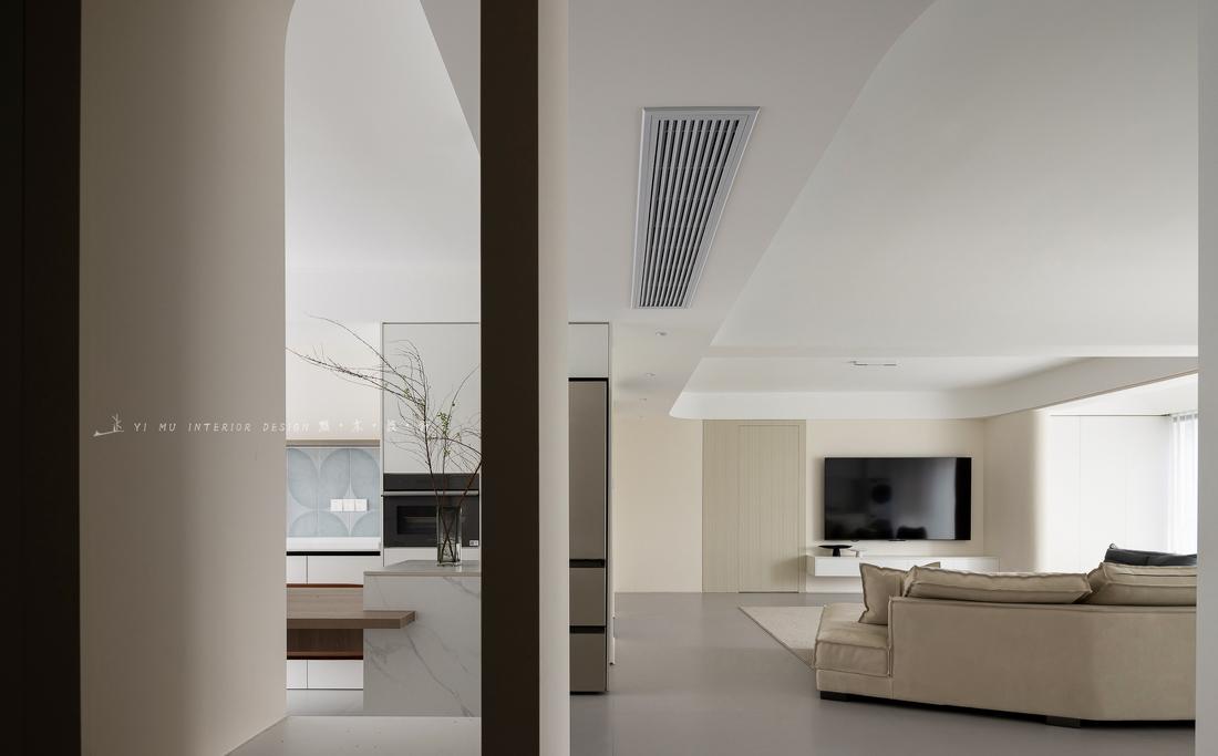 现代简约婚房设计-19