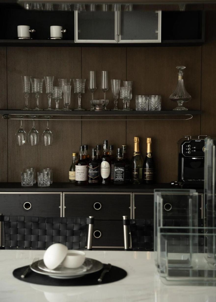 成都麓湖沄洲组团B户型193㎡样板间丨中国成都丨SaltSet所特设计-16