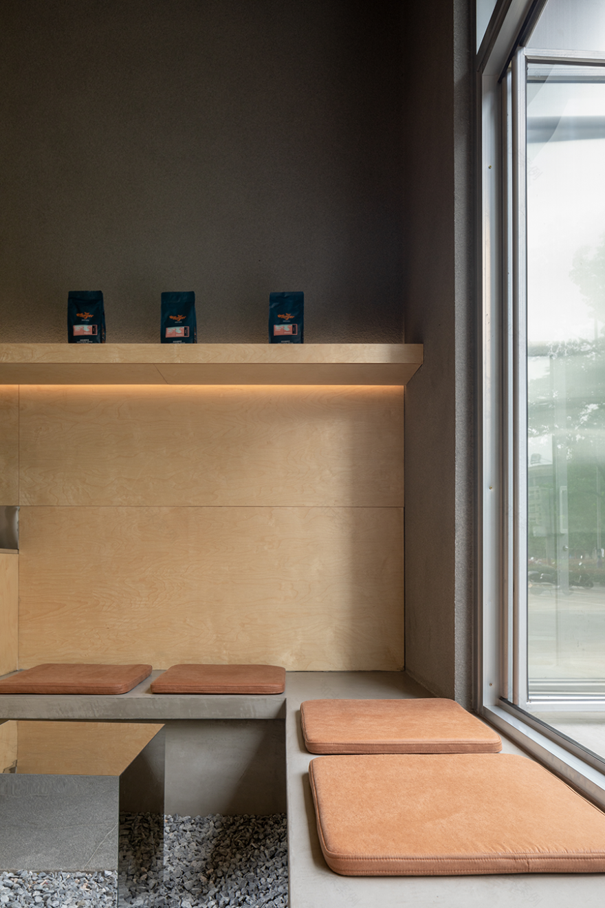 The K Coffee · 探索未知的温暖平衡沉静空间-30