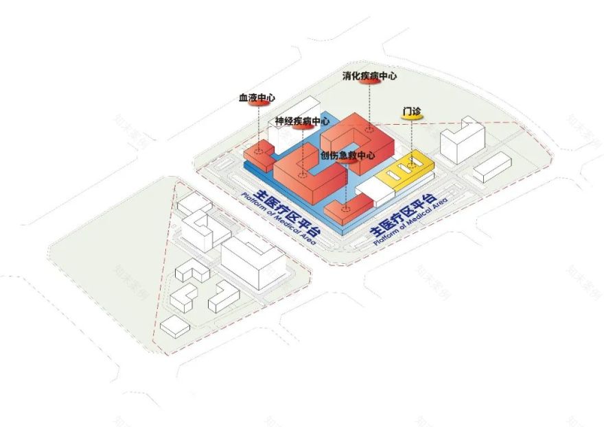 南方医科大学南方医院赣州医院（蓉江院区）项目丨中国赣州丨同济设计集团(TJAD)建筑设计一院-29