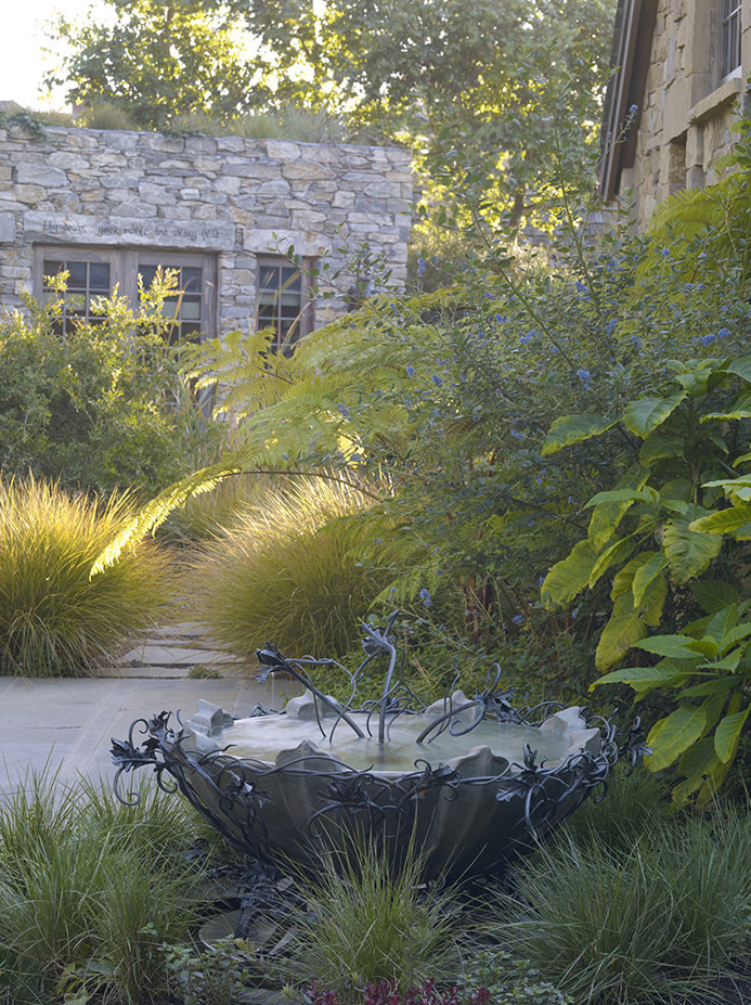 2016 ASLA 住宅设计类荣誉奖：拥有出色节水设计的诗意庭园 / Arterra Landscape Architects-13