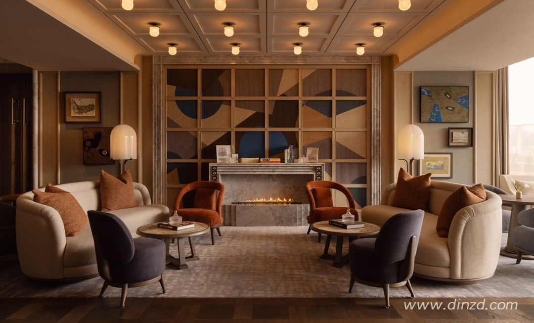 台北嘉佩乐酒店丨中国台北丨室内设计André Fu Studio,建筑设计日本森大厦-11