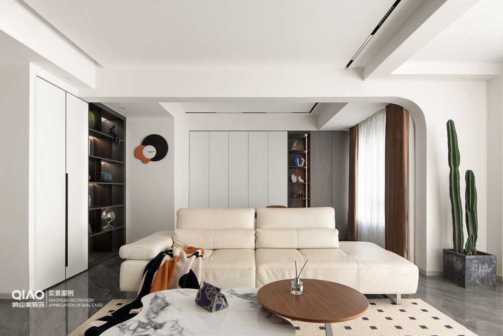 昱湖壹号现代简约风装修案例丨中国重庆丨重庆俏业家装饰-23