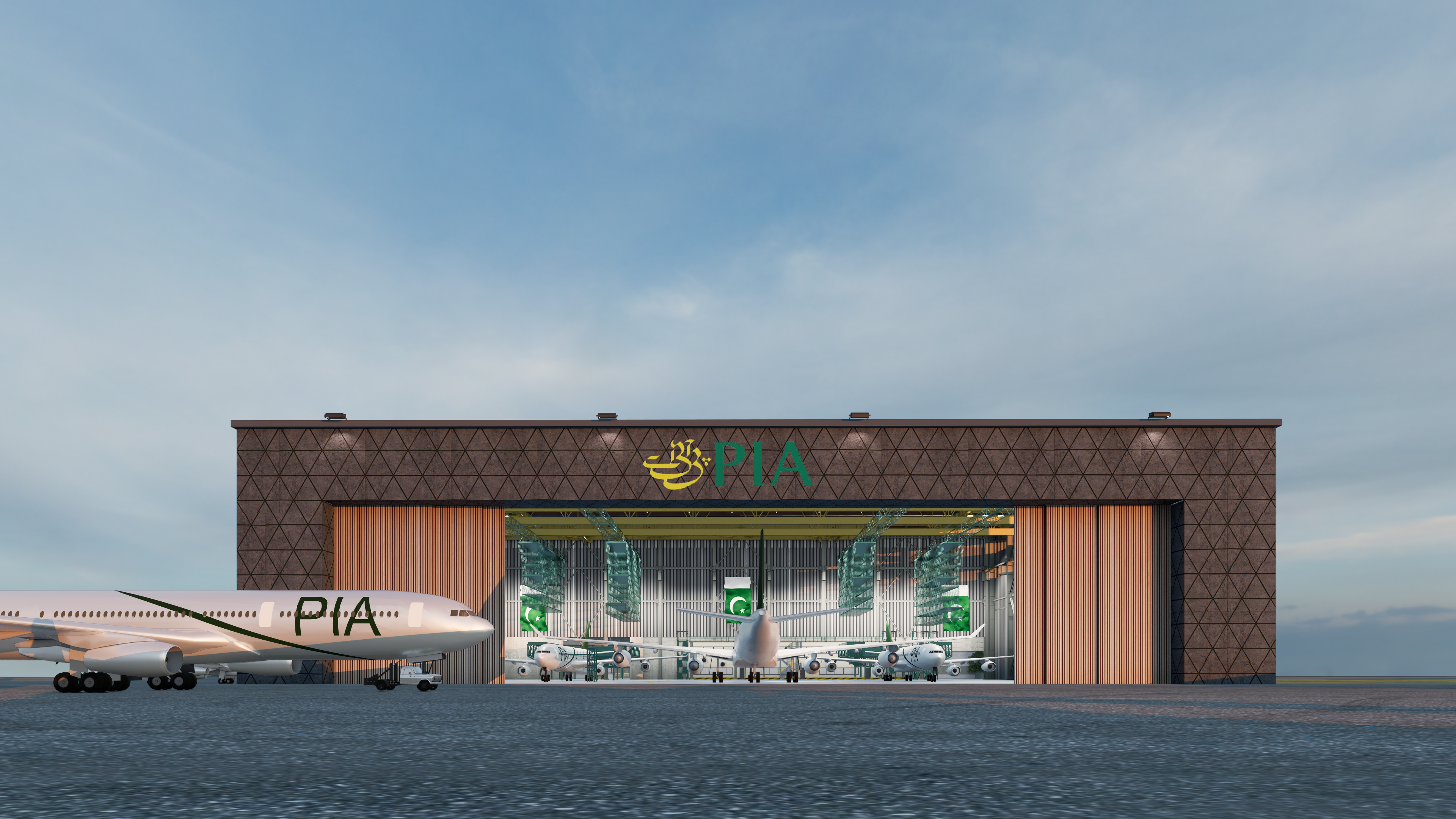 Ispahani hanger (Jinnah internation airport)-5