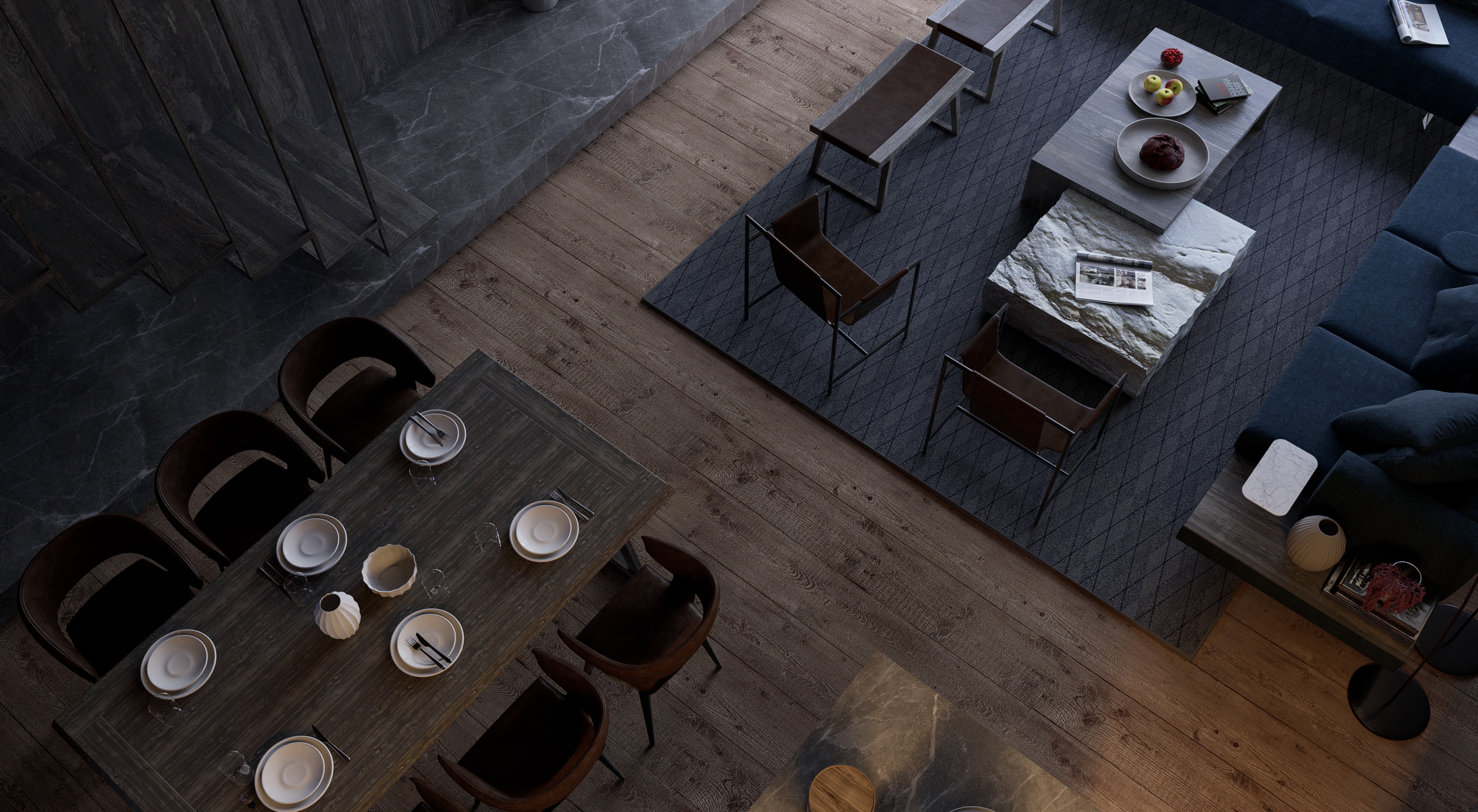 2021 年度渲染动画总结 | 室内设计新趋势与精彩案例解析-61