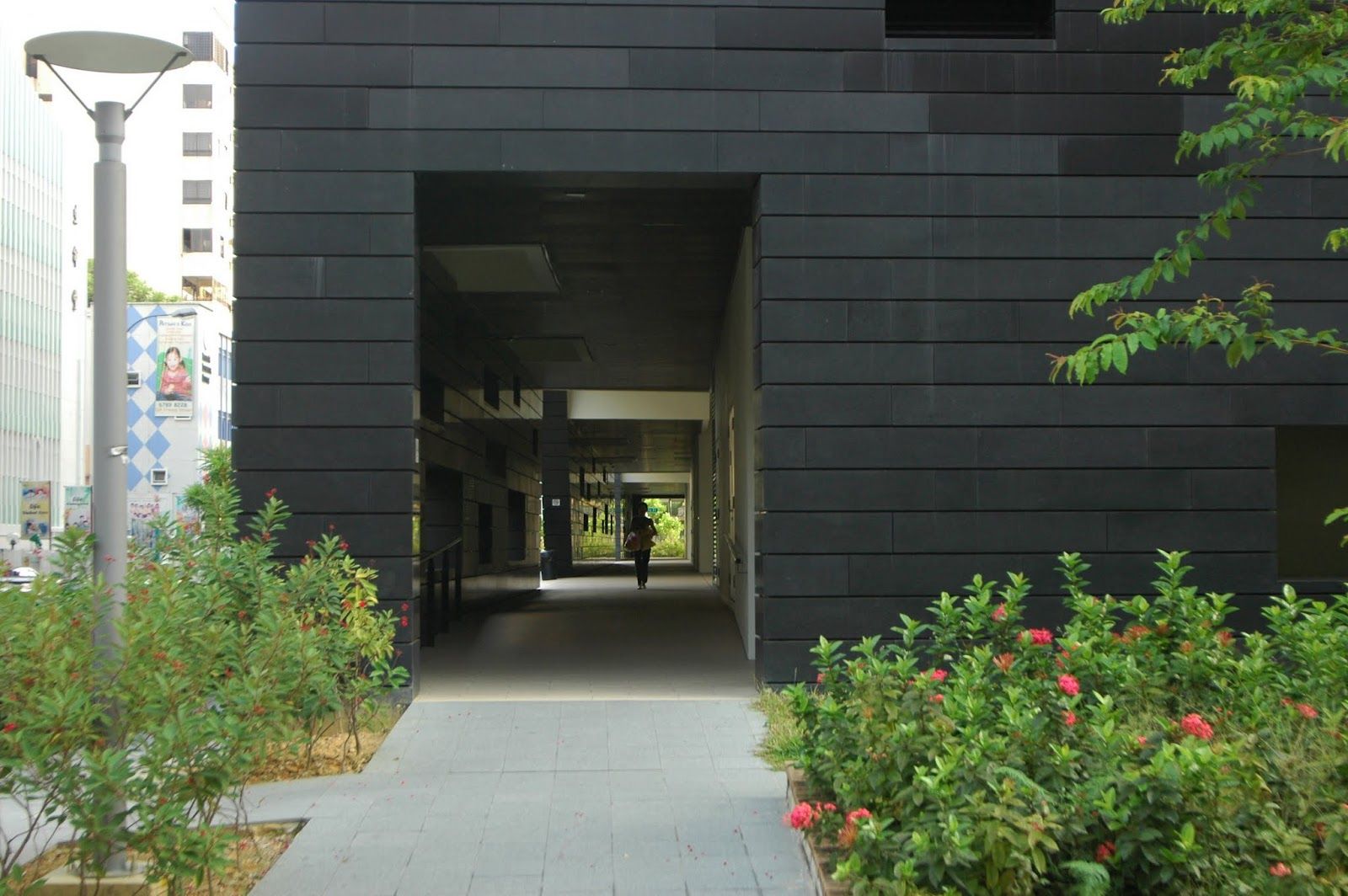 新加坡拉塞尔艺术学院的室内设计亮点-16