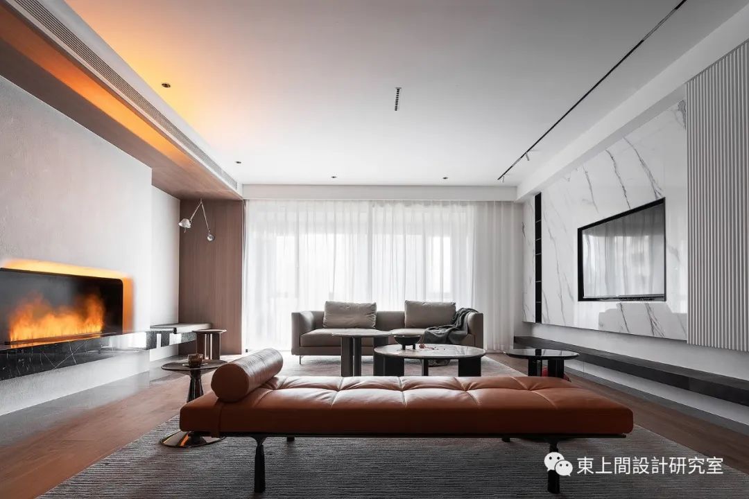 瑞仕花园——现代简约私宅设计,温馨舒适-21