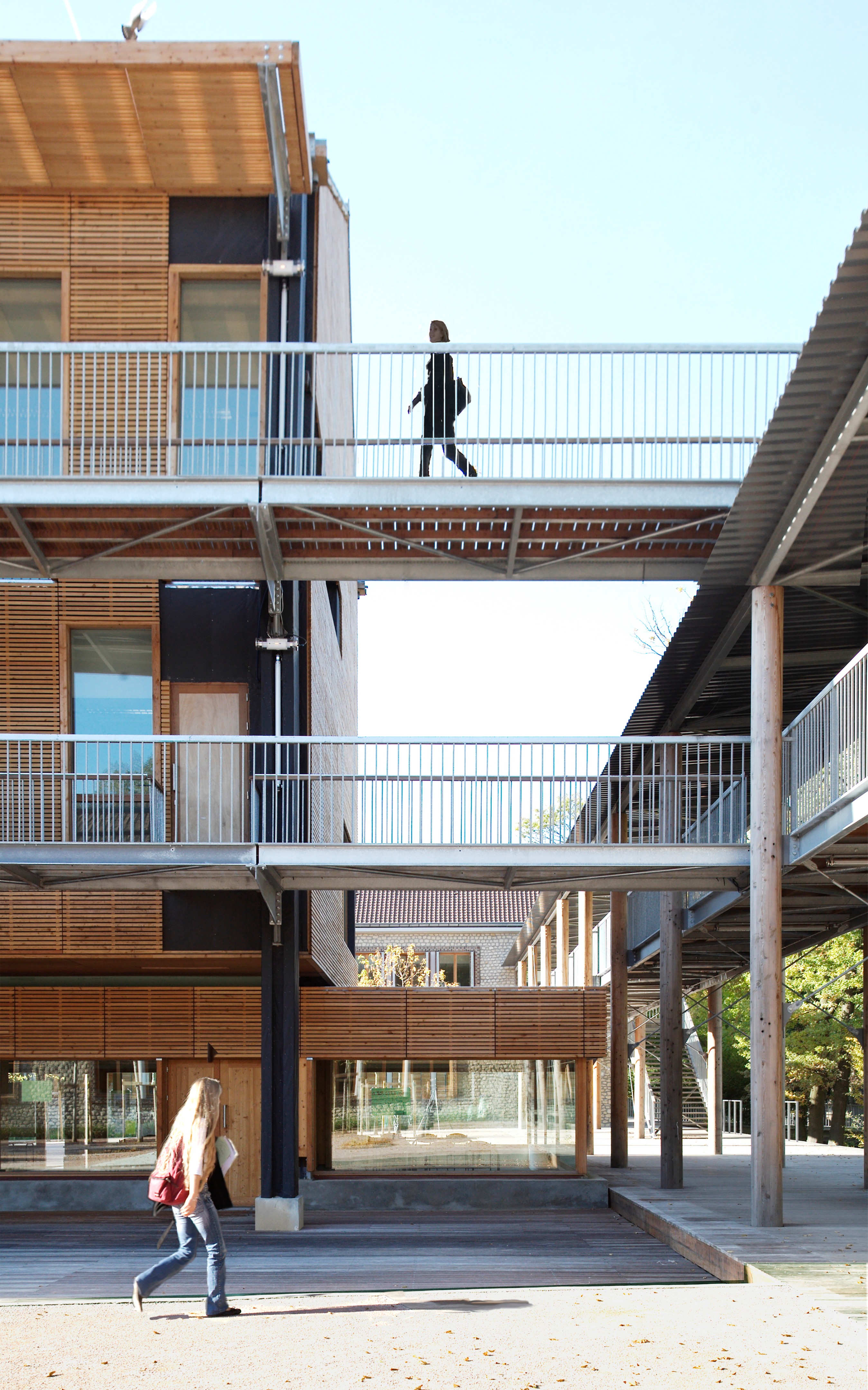 柯洛中学 campus 重构与扩展-9