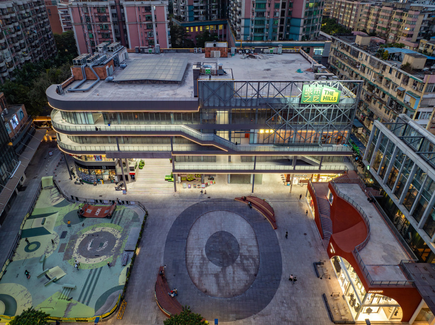 广州中大门「城市之丘THE HILLS」丨中国广州丨竖梁社悬亮子工作室-72