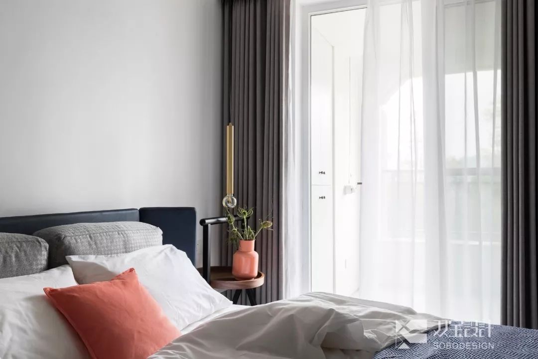 双宝新作 | 小跃层大改造,清爽北欧风来袭-61