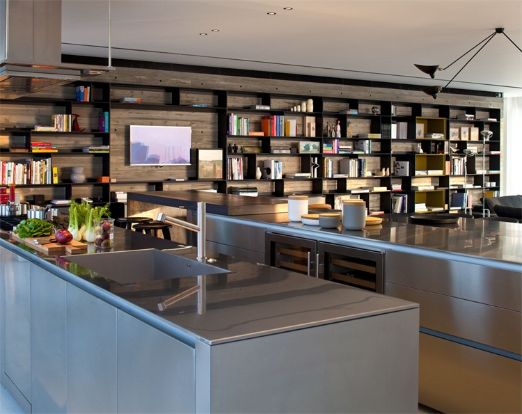 豪华别墅 现代风格Open and transparent to the city-22