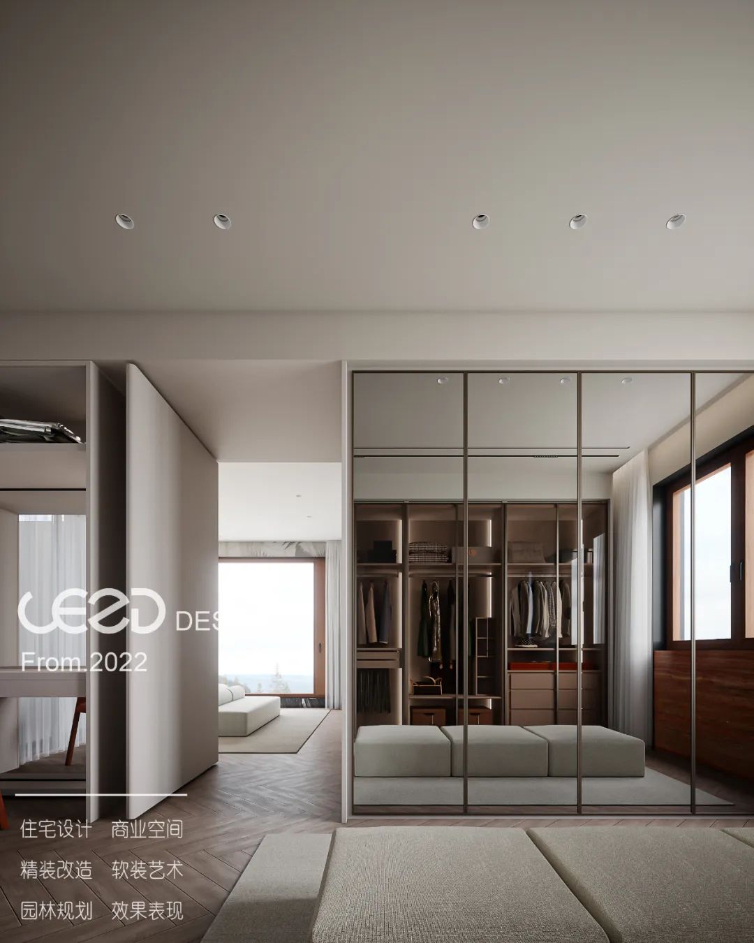 清澈纯粹的设计呈现美好极致生活丨中国宁波丨宁波市乐赞室内装饰设计有限公司-109