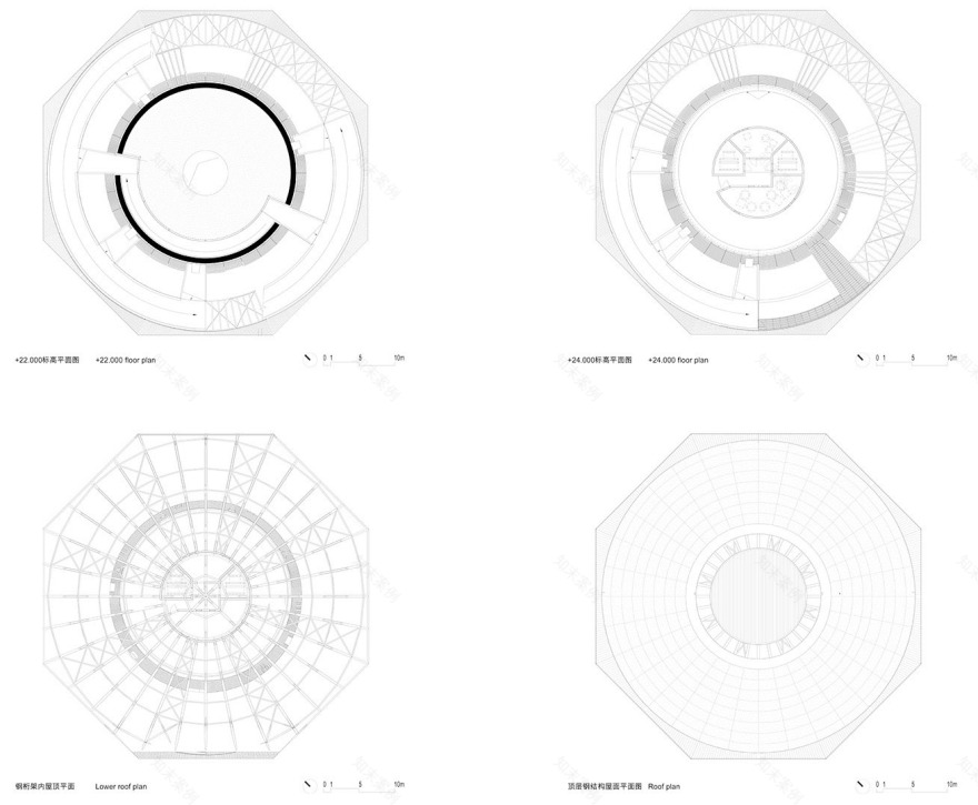 日照市科技馆丨中国日照丨中国建筑设计研究院有限公司-103