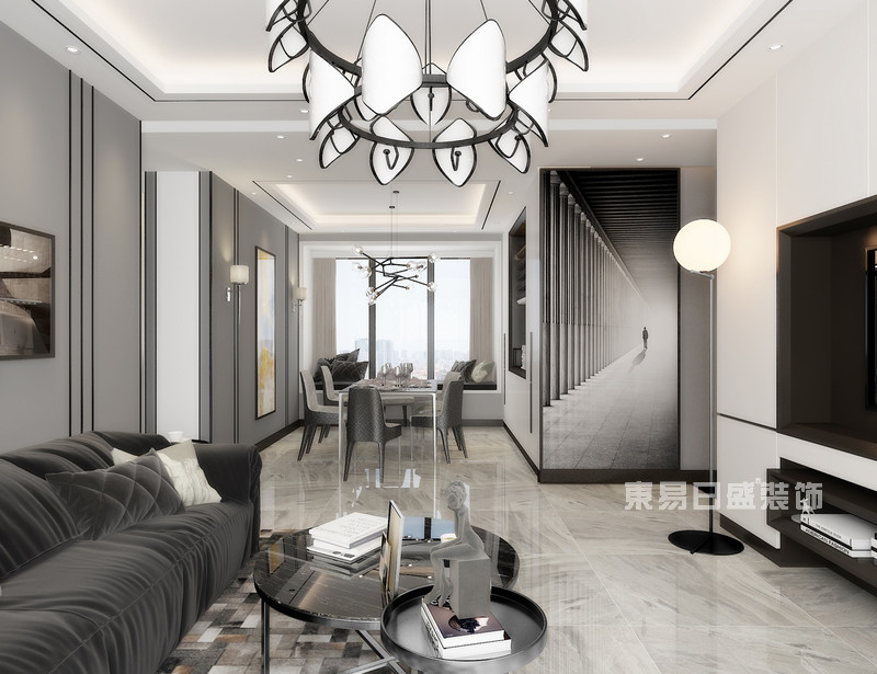 东易设计 | 165㎡现代轻奢风，                     -0