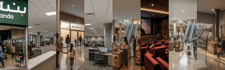 Corniche Mall – Commercial & Office Hub in New Mansoura-52