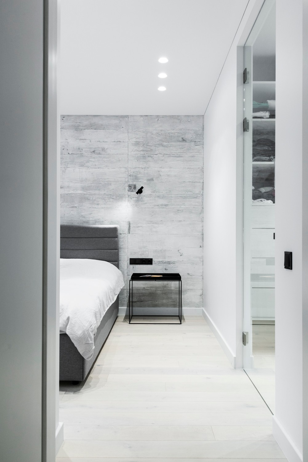 简约黑白木色 纯色美学私宅-31