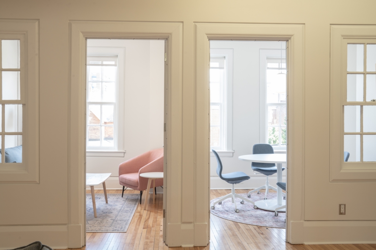 加拿大渥太华 BBB 社区共享办公空间丨Wei Sanchez Design Studio-12