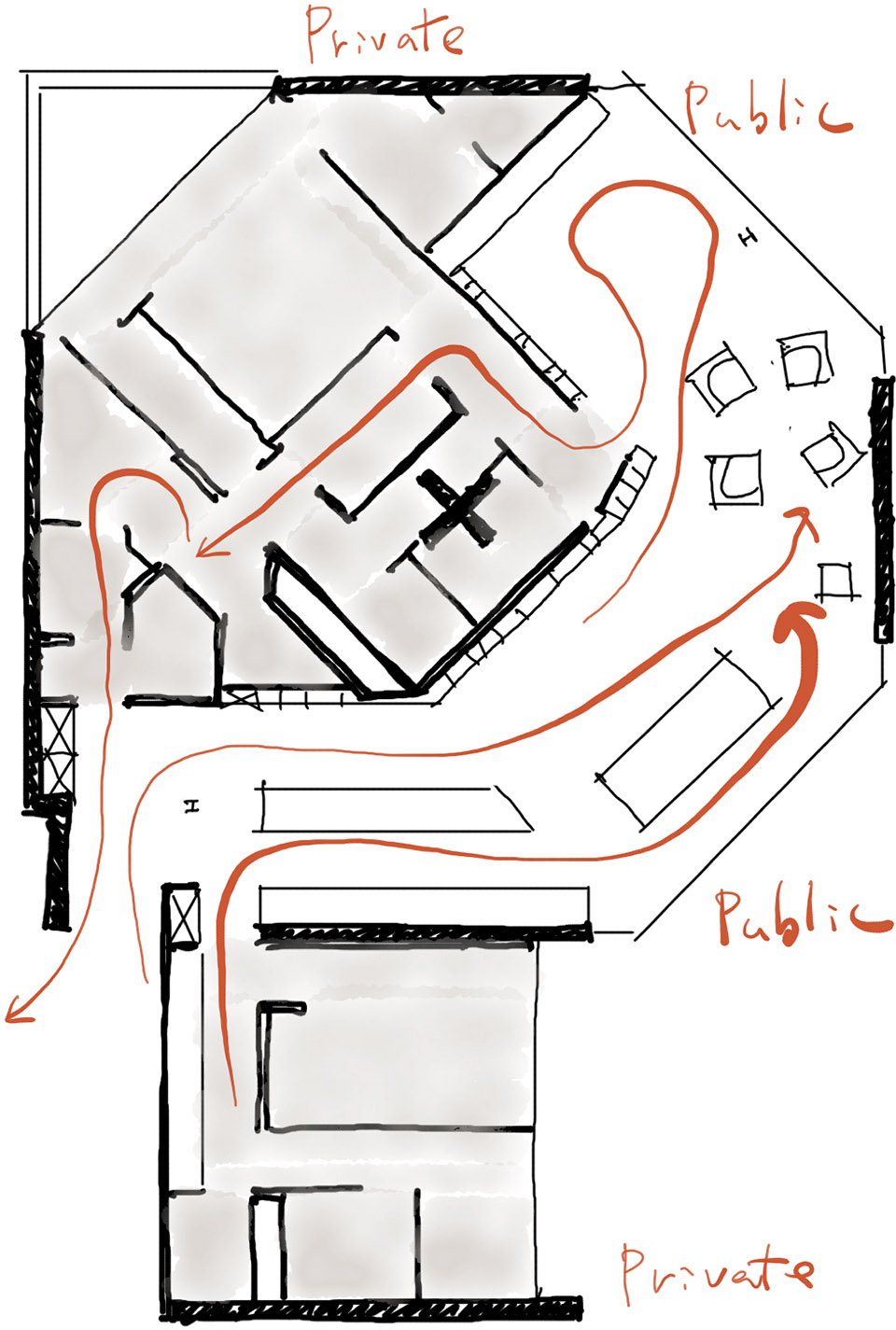 八角·三线 + 一方，台北 / 创研空间-96