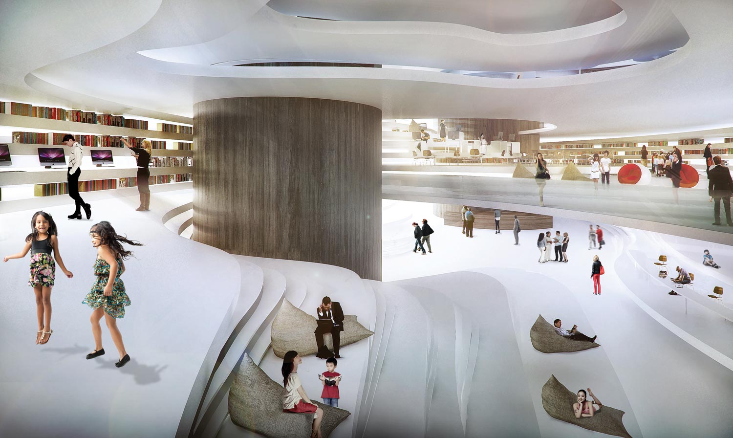 大邱公共图书馆丨韩国大邱丨Bruno André + Francisco Salgado Ré-17