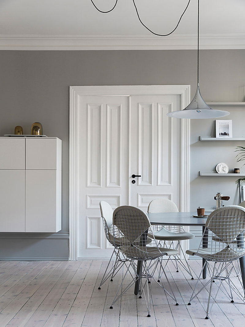 极寒之地的创意情侣公寓 | 简约时尚，细节尽显-13