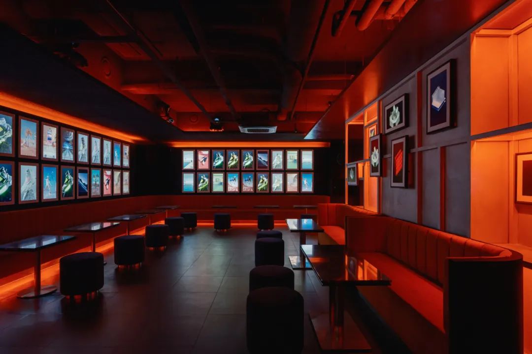 NFT 展厅设计丨韩国首尔丨Eccentric Design-18