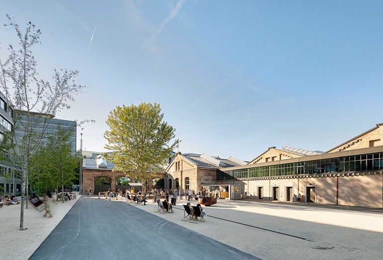 斯图加特车库从冷库到符合EnEV标准场地改造丨德国斯图加特丨ATERLIER BRÜCKNER-12