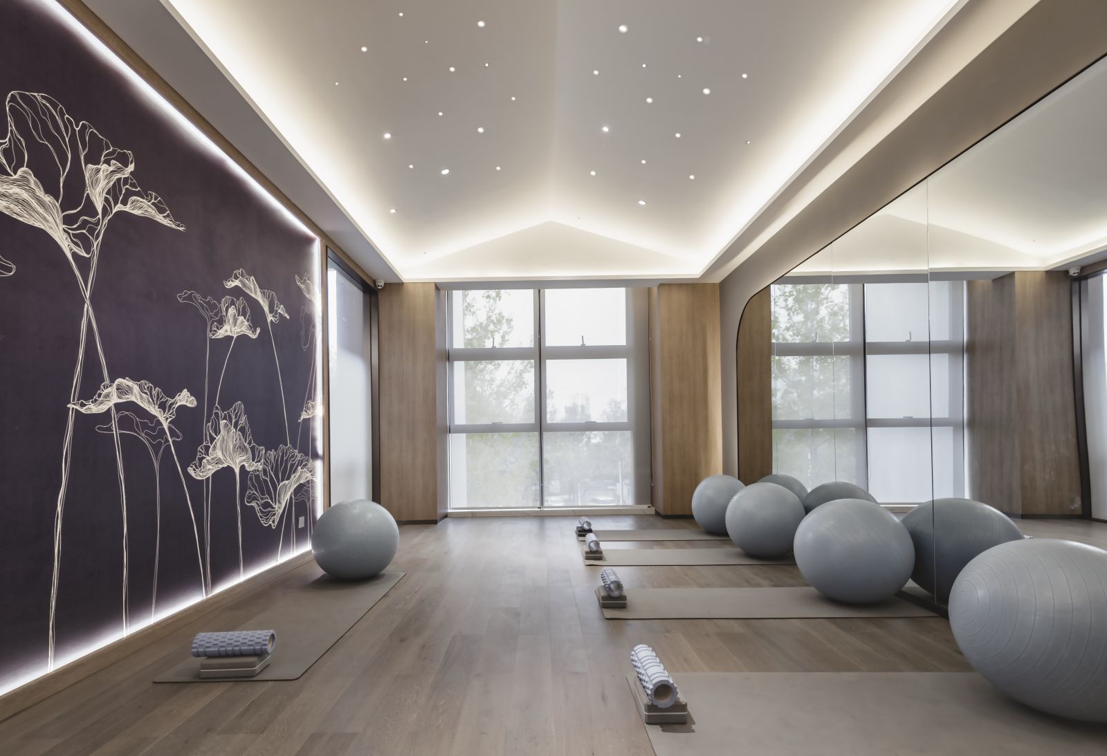 健身瑜伽休闲会所丨中国开封丨运成设计-7
