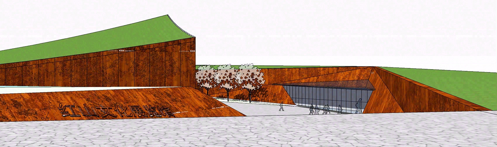 红山文化展示中心丨蒙古丨杭州园林设计院股份有限公司-126