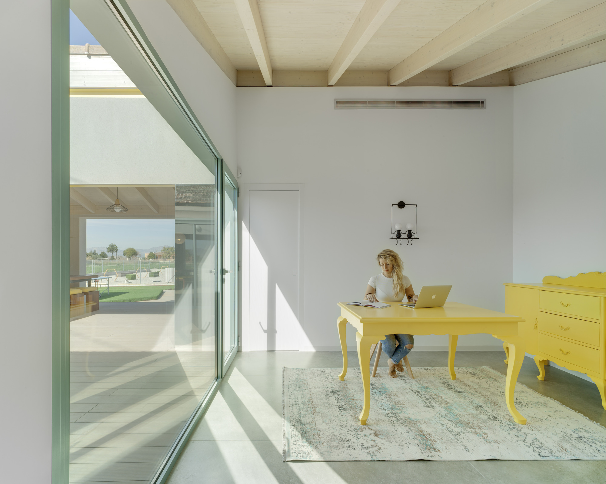 Casa en la Huerta / WOHA by Antonio Maciá-22