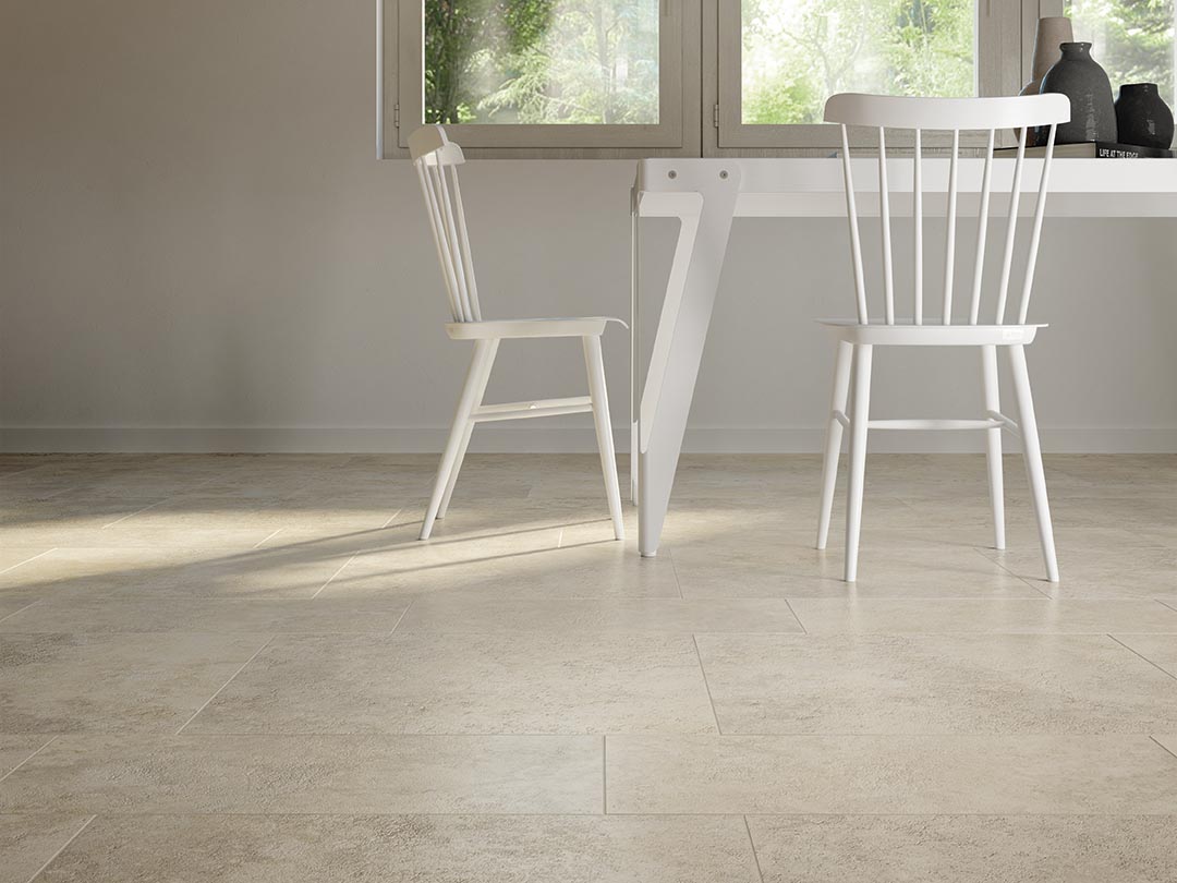 意大利制造的 Tale 石灰华效应瓷砖，打造豪华室内外空间-33