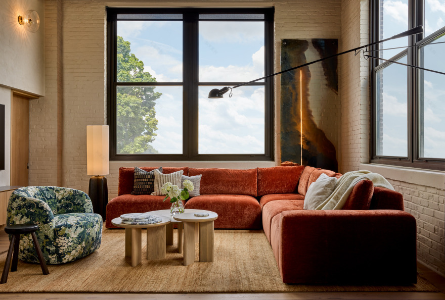 费城著名电影阁楼改造项目丨美国费城丨Velocette Studio(Hope Velocette)-2