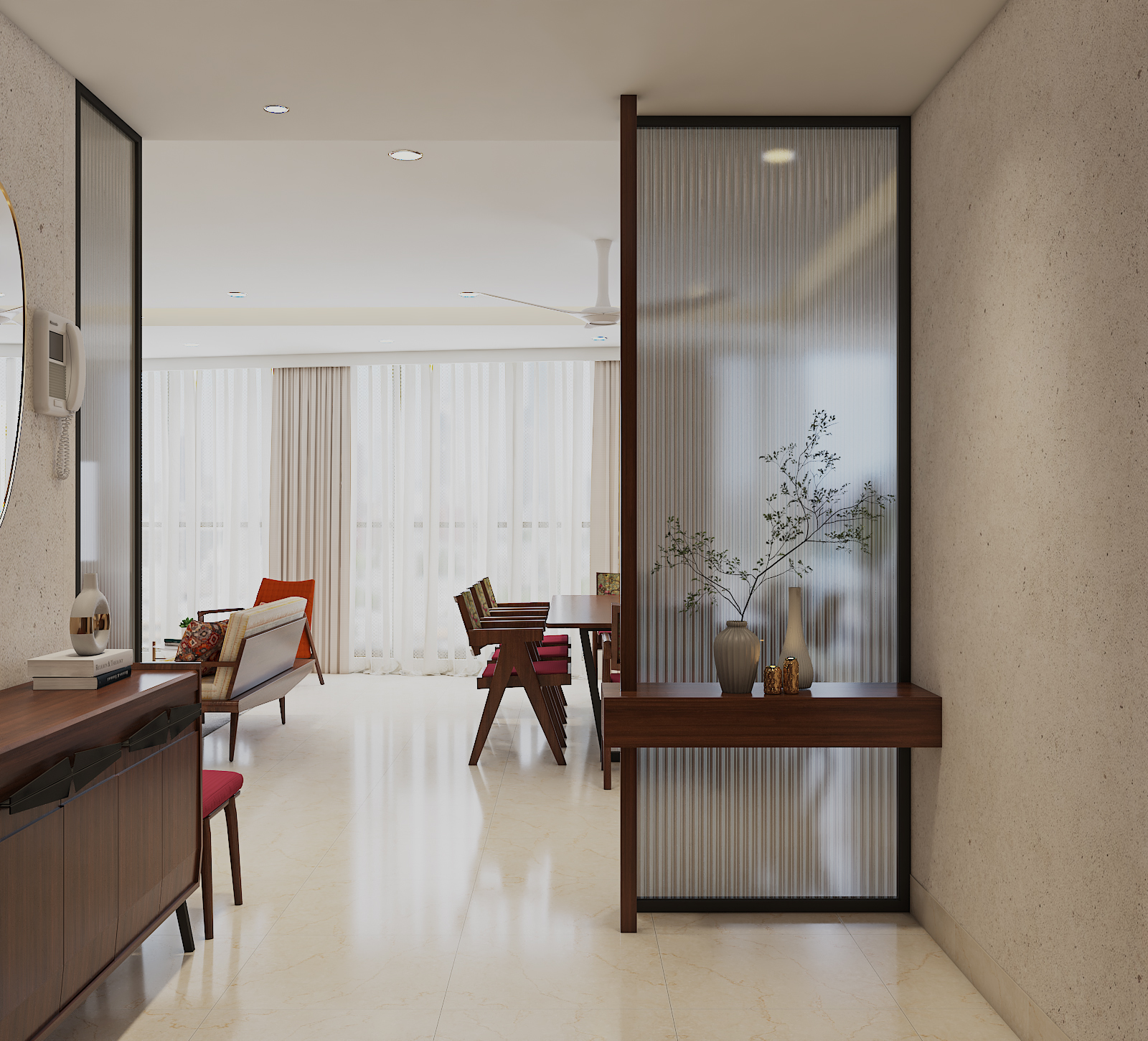 Ethnics Living Area-5