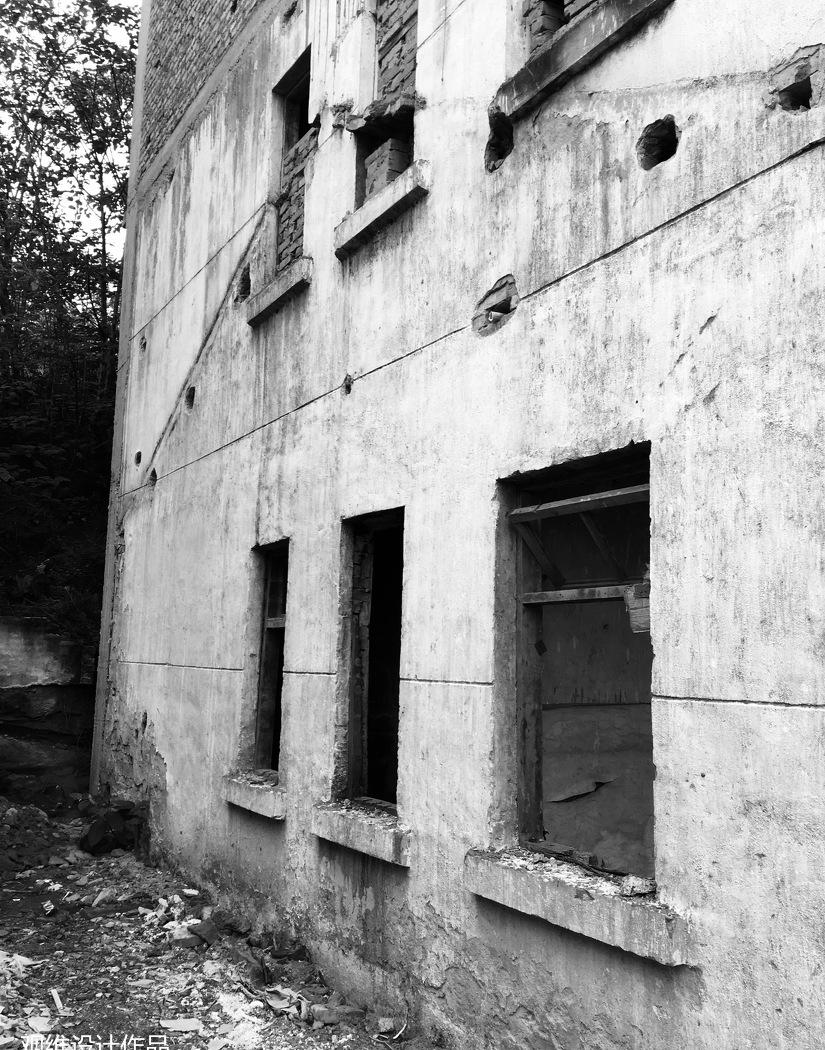 融合原木与现代的民宿改造设计-12